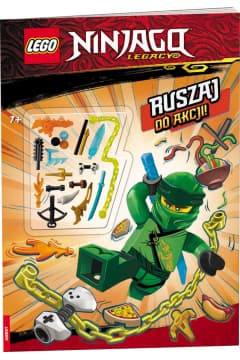 Zdjęcie produktu LEGO NINJAGO. Ruszaj do akcji!