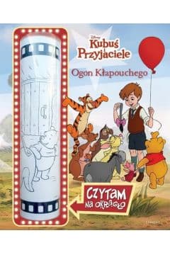 Zdjęcie produktu Kubuś i Przyjaciele Ogon Kłapouchego czytam na okr