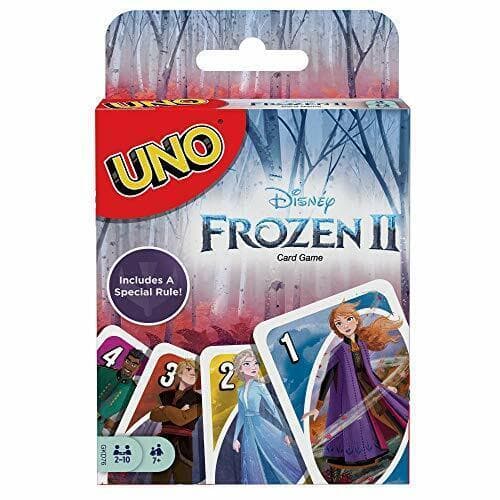 Zdjęcie produktu UNO Kraina Lodu 2 / Frozen II GKD76 gra karciana MATTEL