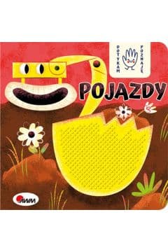 Zdjęcie produktu DOTYKAM POZNAJĘ - POJAZDY sensoryczna