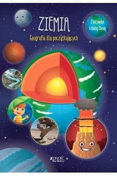 Zdjęcie produktu Ziemia Geografia dla początkujących/ Złóż model i zbadaj Ziemię