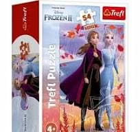 Zdjęcie produktu Puzzle 54el Mini FrozenII ,TREFL