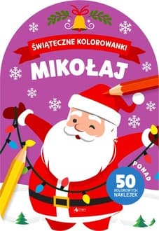 Zdjęcie produktu Mikołaj Świąteczne kolorowanki