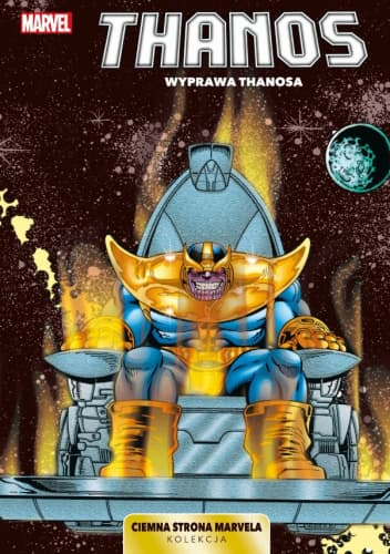 Zdjęcie produktu Thanos  Wyprawa Thanosa Ciemna Strona Marvela  TOM 8