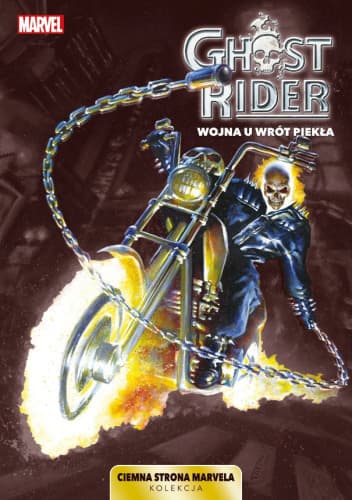 Zdjęcie produktu Ghost Rider Wojna u Wrót Piekła  Ciemna Strona Marvela  TOM 10