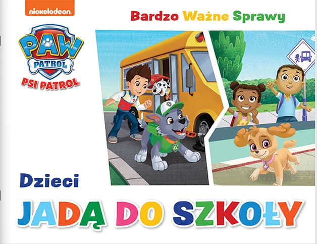 Zdjęcie produktu Psi Patrol. Bardzo ważne sprawy. Część 9