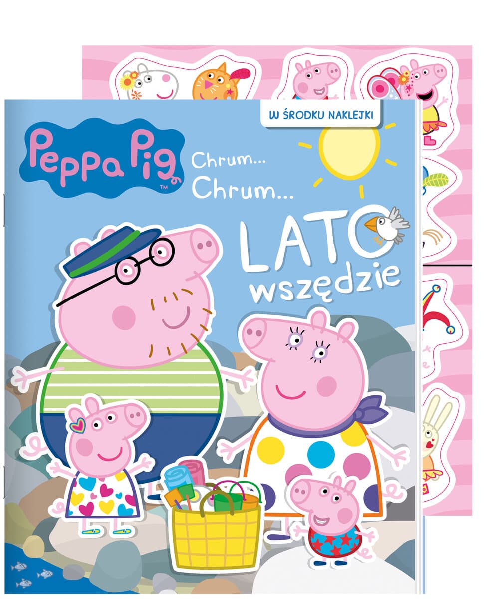 Zdjęcie produktu Świnka Peppa Chrum Chrum 71 Lato wszędzie