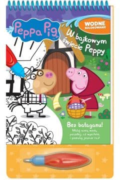 Zdjęcie produktu Świnka Peppa Wodne Kolorowanie 7  Wodna Kolorowanka