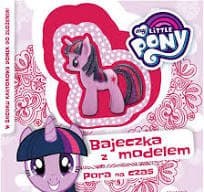 Zdjęcie produktu My Little Pony Figurka kucyk i kartonowy domek