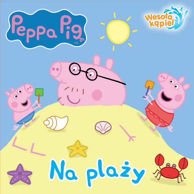 Zdjęcie produktu Peppa Pig Wesoła kąpiel Na plaży odkryj kolory podczas kąpieli