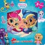 Zdjęcie produktu OUTLET Shimmer Shine - Książka z Puzzlami