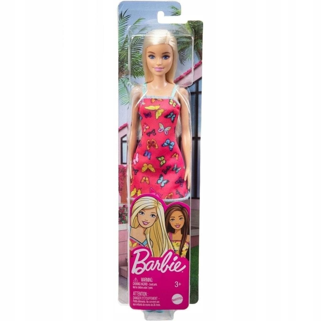 Zdjęcie produktu Barbie Szykowna Barbie Lalka HBV05 Mattel