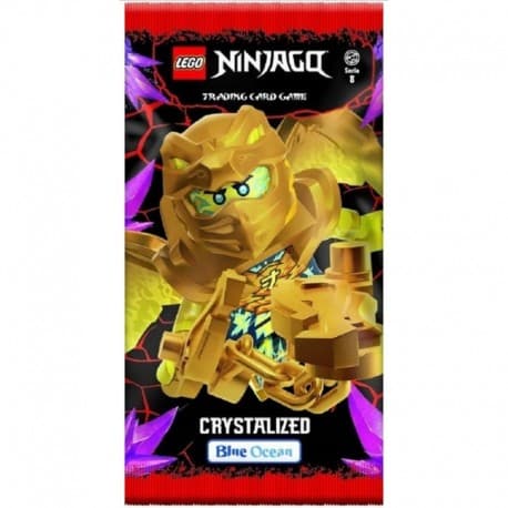 Zdjęcie produktu LEGO Ninjago TCG Saszetki z kartami 542415