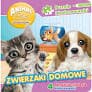 Zdjęcie produktu Animal Club Układanka Kolorowanka puzzle Zwierzaki