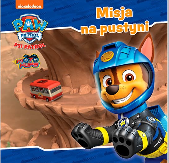 Zdjęcie produktu Psi Patrol Nr 49. Misja na pustyni