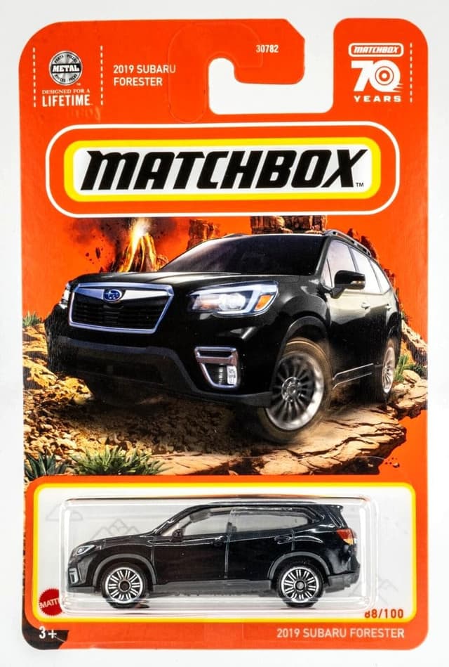 Zdjęcie produktu Matchbox 2019 Forester 88/100 (czarny)