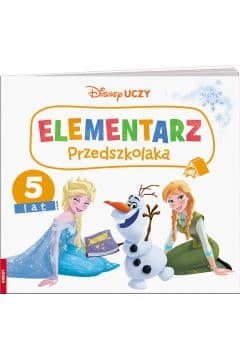 Zdjęcie produktu DISNEY UCZY Kraina lodu. Elementarz przedszkolaka 5 lat