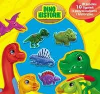 Zdjęcie produktu OUTLET Dino Historii Przyczep Figurkę 10 Figurek Zabawki