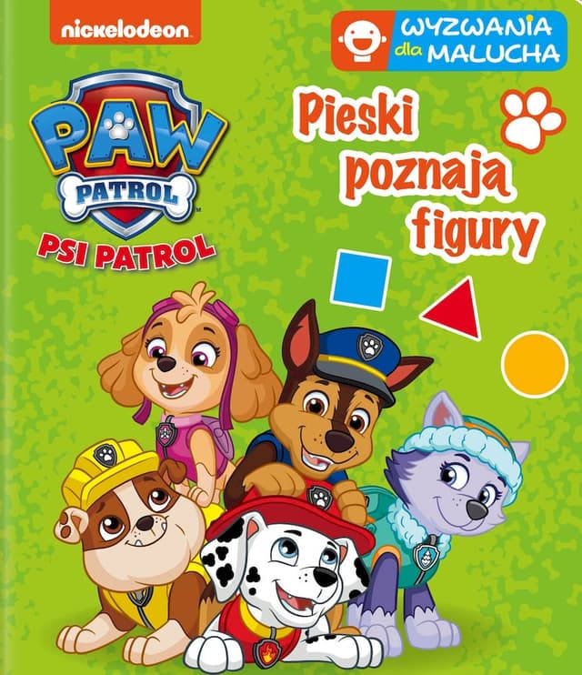 Zdjęcie produktu Psi Patrol. Wyzwania dla malucha. Pieski poznają.