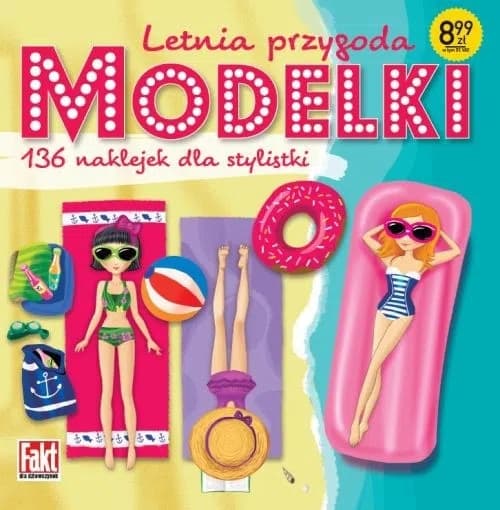 Zdjęcie produktu Modelki Letnia przygoda