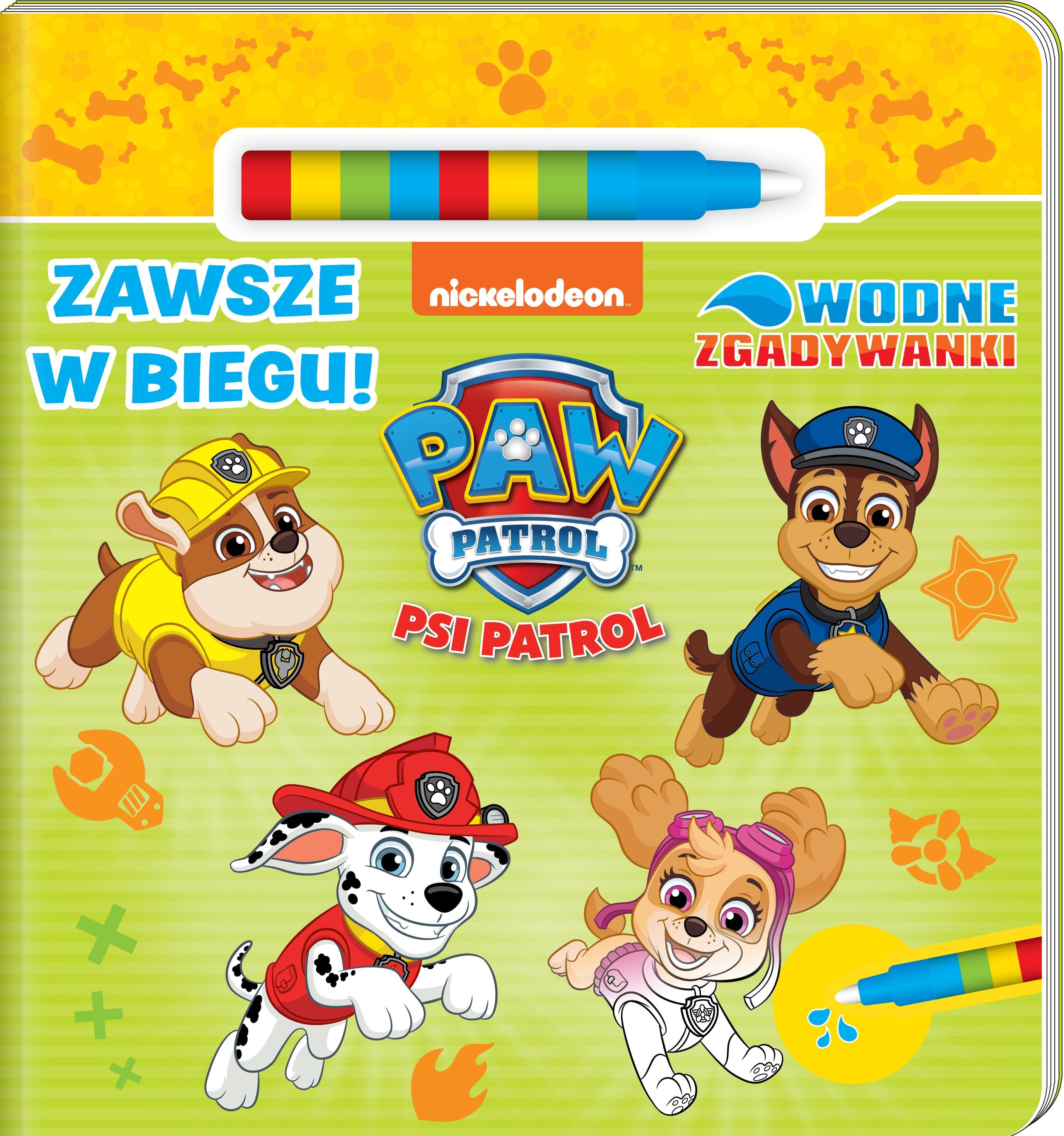 Zdjęcie produktu Psi Patrol. Wodne Zgadywanki. Część 3