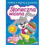 Zdjęcie produktu Słoneczna wiosna - naklej pomaluj wytnij