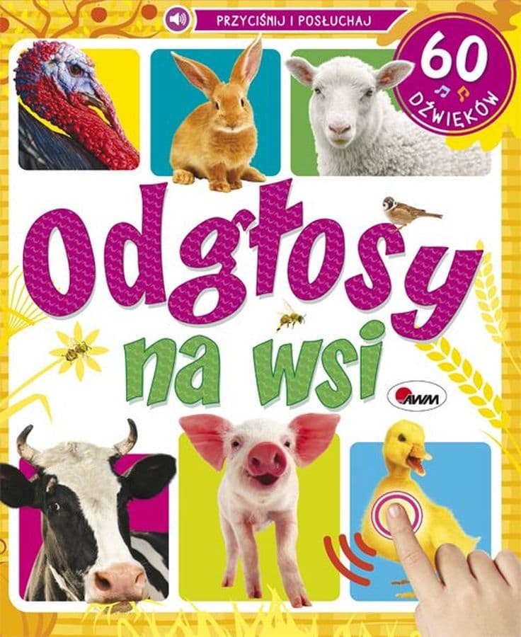 Zdjęcie produktu Odgłosy na wsi - 60 dźwięków