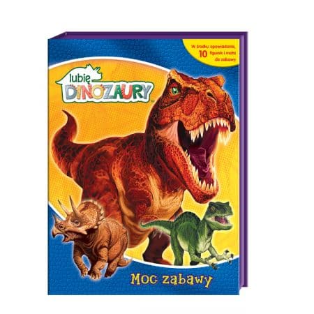 Zdjęcie produktu Lubię Dinozaury. Moc Zabawy