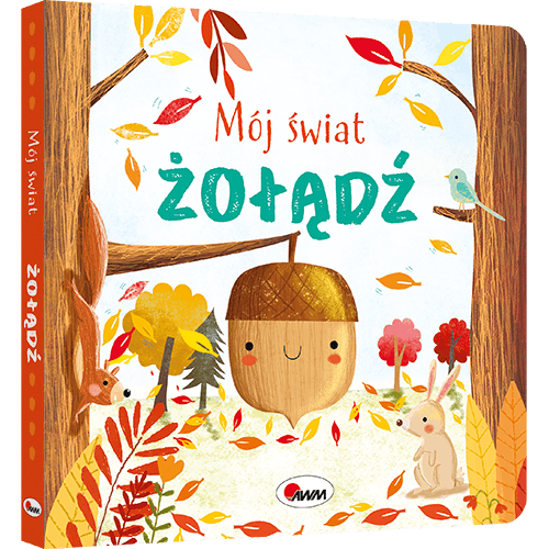 Zdjęcie produktu Książeczka Mój Świat Żołądż