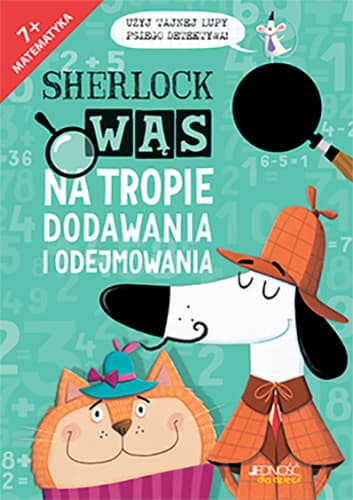 Zdjęcie produktu Sherlock Wąs na tropie dodawania i odejmowania Lupa do sprawdzania wyników