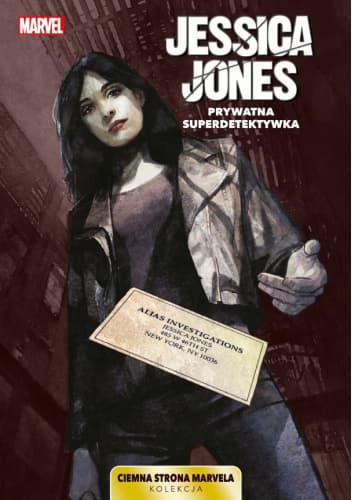 Zdjęcie produktu Jessica Jones Prywatna Superdetektywka   Ciemna Strona Marvela  TOM 5