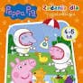 Zdjęcie produktu Peppa Pig Zadania dla przedszkolaka 4-5 lat Nauka i zabawa z Peppą