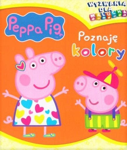 Zdjęcie produktu Peppa Pig  Poznaję kolory Wyzwania dla malucha