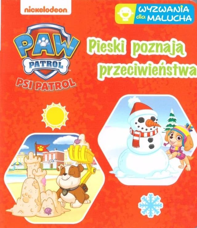 Zdjęcie produktu Psi Patrol. Wyzwania dla malucha. Pieski poznają