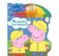 Zdjęcie produktu Peppa Pig Na pogodę i na deszcz Przyjaciele z bajki