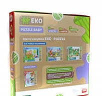 Zdjęcie produktu DUŻE GRUBE PUZZLE BABY EKO TREFL BING NAUKA EDU