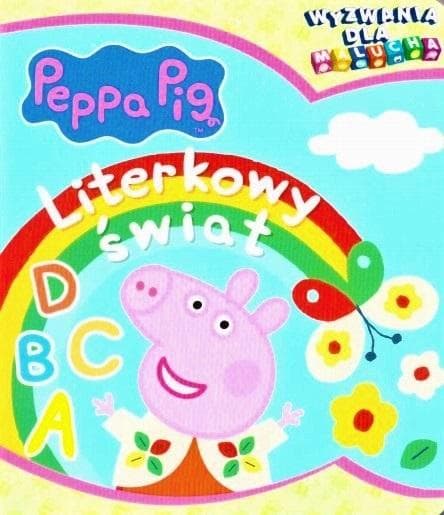 Zdjęcie produktu Świnka Peppa Pig Literkowy świat Wyzwania dla malucha cz4