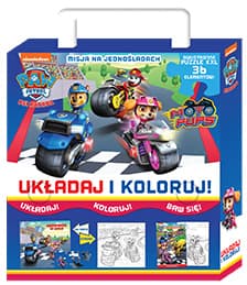 Zdjęcie produktu Psi Patrol. Układaj i koloruj