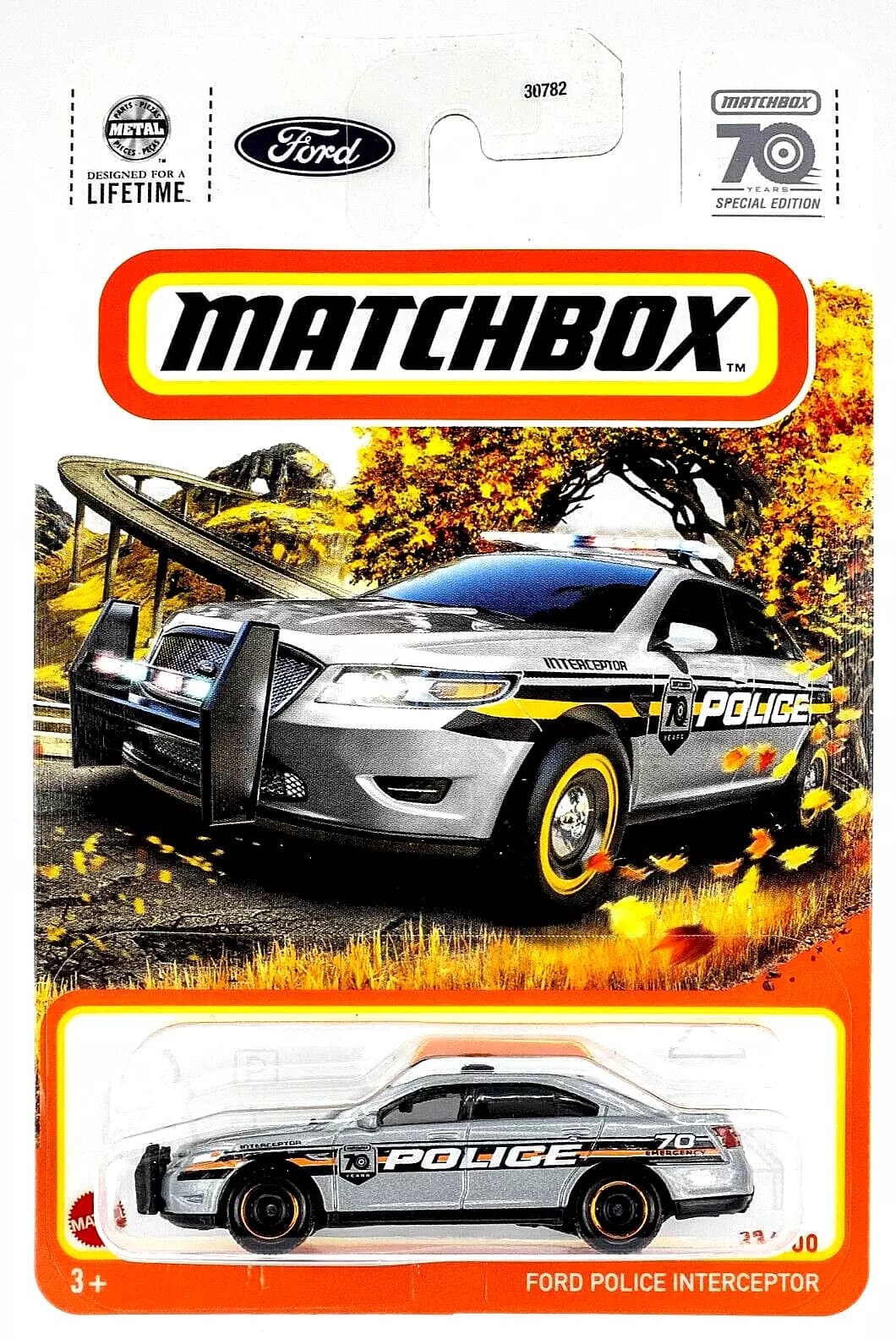 Zdjęcie produktu Matchbox - 70 years Ford Police Interceptor 23/100 resorak