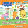 Zdjęcie produktu Świnka Peppa Pig Puzzle i kolorowanki Owoce i warzywa