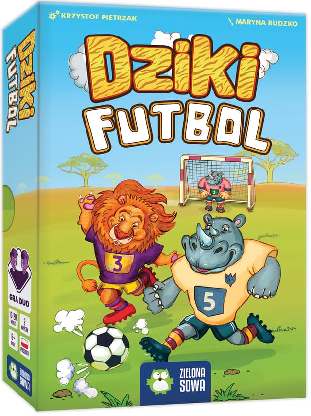 Zdjęcie produktu Dziki futbol gra planszowa