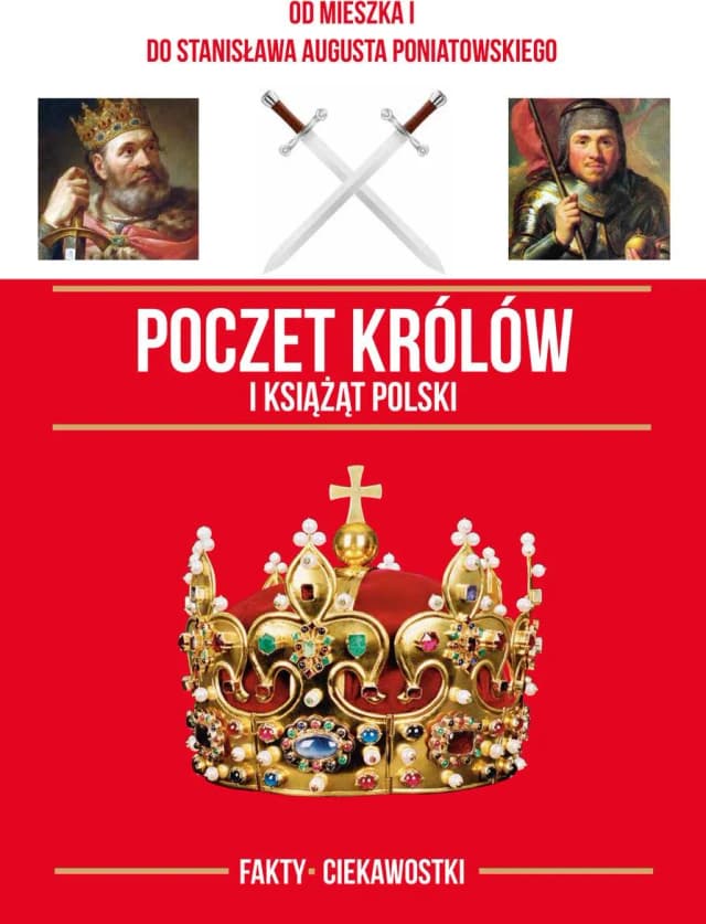 Zdjęcie produktu Poczet królów i książąt polskich