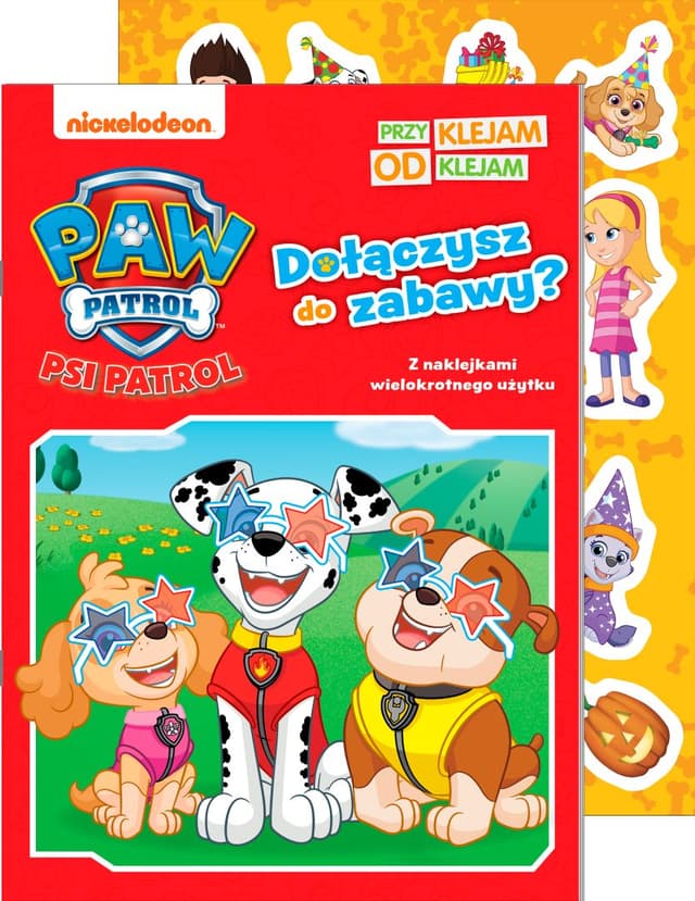 Zdjęcie produktu Psi Patrol. Przyklejam Odklejam cz. 5 Dołączysz do zabawy?