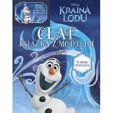 Zdjęcie produktu KRAINA LODU. OLAF. KSIĄŻKA Z MODELEM