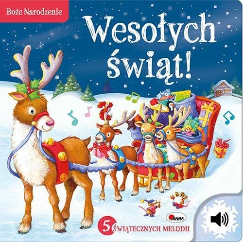 Zdjęcie produktu Wesołych Świąt. 5 świątecznych melodii