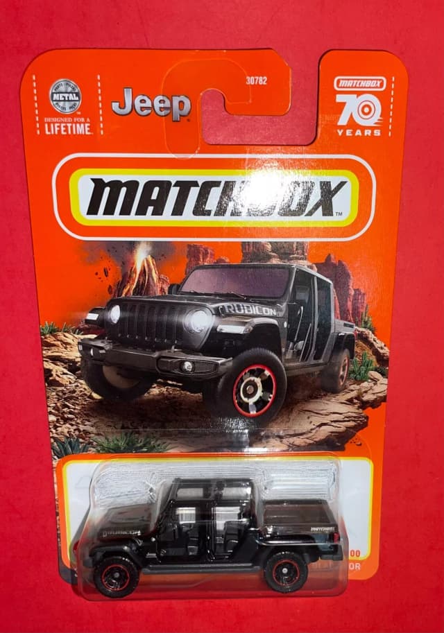 Zdjęcie produktu MATCHBOX '20 JEEP GLADIATOR 41/100