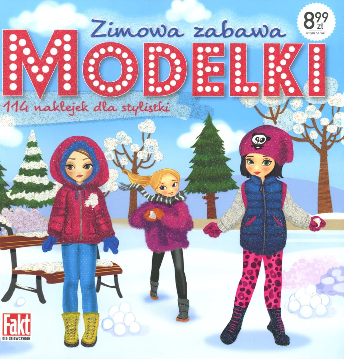 Zdjęcie produktu Modelki Zimowa zabawa