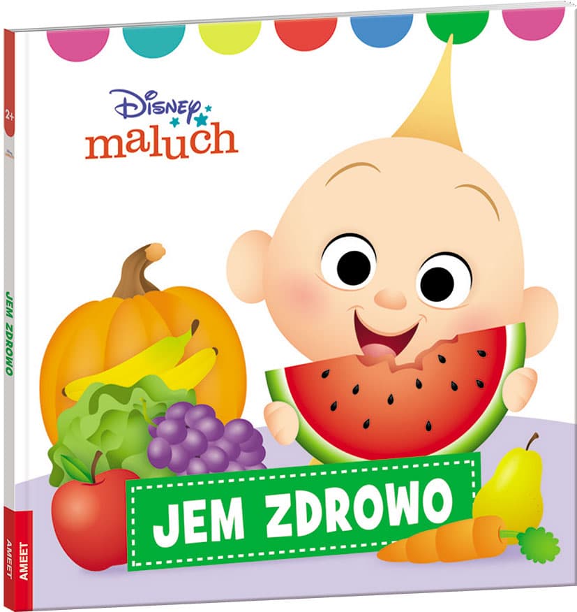 Zdjęcie produktu Disney maluch. Jem zdrowo.