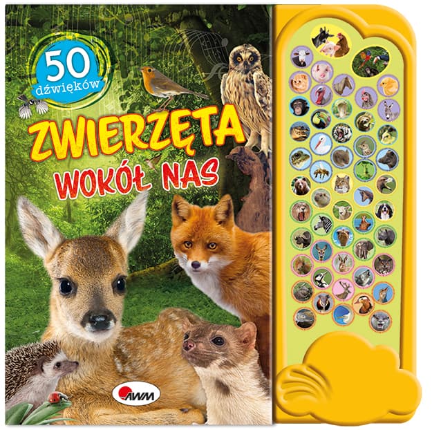 Zdjęcie produktu Zwierzęta wokół nas 50 dźwięków