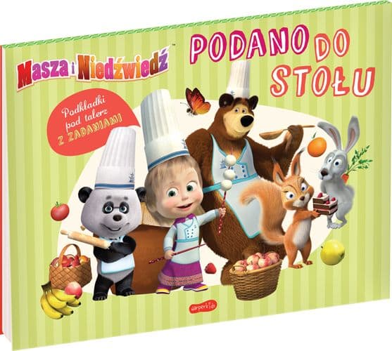 Zdjęcie produktu Masza i Niedźwiedź. Podano do stołu OUTLET